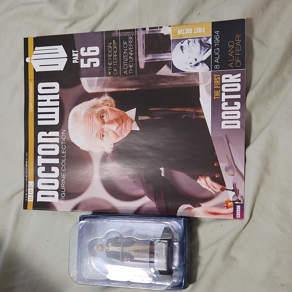 Doctor Who Figurine of the First Doctor